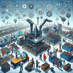 Piese inglobate produse in serie cu trasabilitate si control dimensional