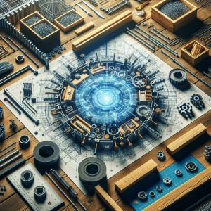 Componente de legatura inglobate pentru elemente structurale