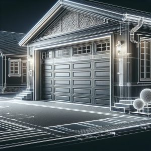 Poți să repeți asta? O poartă care combină frumusețea cu securitatea! Poartă metalică pentru garaj – rezistență, siguranță și eleganță în fiecare detaliu. #portimetal #portigaraj #constructiimd #fiermd