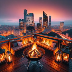 Nu o să crezi cât de elegant poate fi un grătar din fier făcut în Chișinău! Grătar din fier rezistent, vopsit antifoc – calitate și durabilitate made in Chișinău. #gratarfier #mangal #gratarchișinău #fiermd