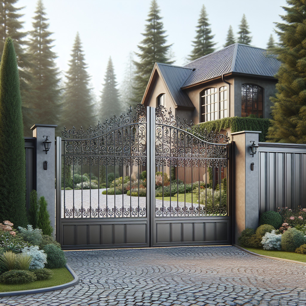 Te-ai întrebat vreodată cât de sigură e casa ta fără o poartă de calitate? Poartă metalică pentru garaj – rezistență, siguranță și eleganță în fiecare detaliu. #portimetal #portigaraj #constructiimd #fiermd