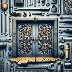 O poartă rezistentă nu e doar detaliu, e garanția liniștii tale. Poartă metalică pentru garaj – rezistență, siguranță și eleganță în fiecare detaliu. #portimetal #portigaraj #constructiimd #fiermd