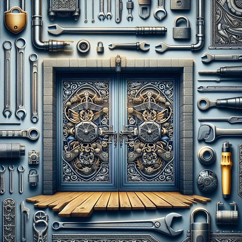 O poartă rezistentă nu e doar detaliu, e garanția liniștii tale. Poartă metalică pentru garaj – rezistență, siguranță și eleganță în fiecare detaliu. #portimetal #portigaraj #constructiimd #fiermd