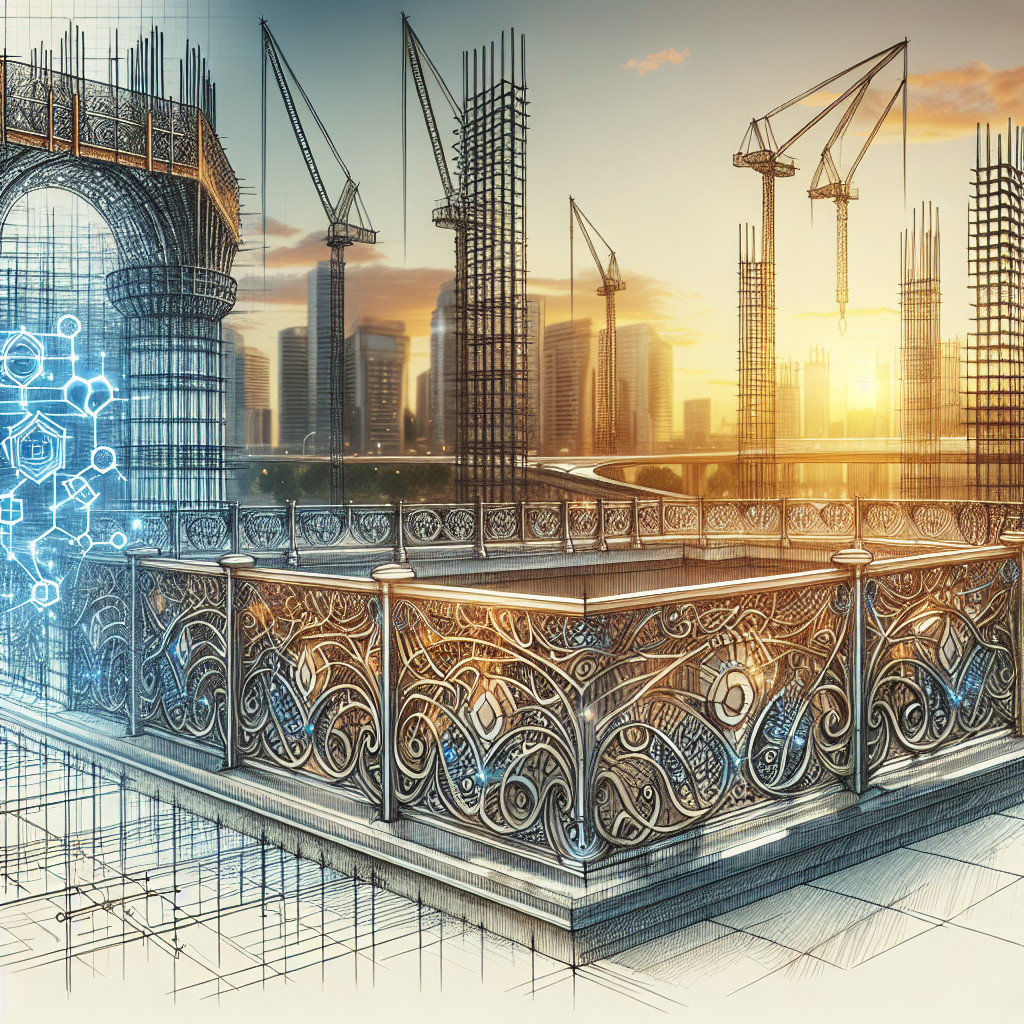 Balustrade, cofraje, mangale, seifuri – totul din metal, la comandă! #metal #proiecte #diversitate #tehnologia