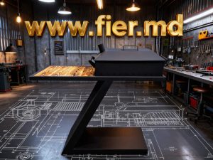 Nu o să crezi cât de elegant poate fi un grătar din fier făcut în Chișinău! Grătar din fier rezistent, vopsit antifoc – calitate și durabilitate made in Chișinău. #gratarfier #mangal #gratarchișinău #fiermd