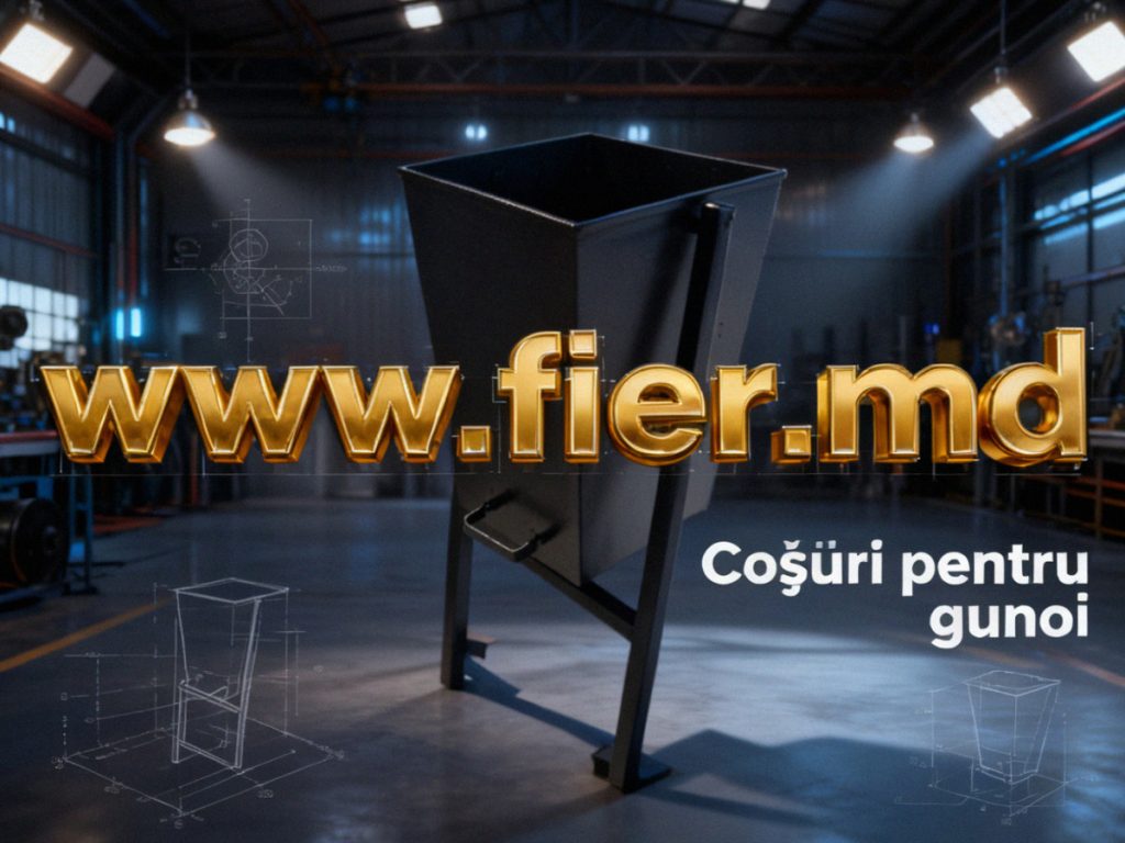Coș stradal produs din metal pentru utilizare intensă în spații urbane #curatenie #cosstradal #mobilierurban #Chisinau #metal