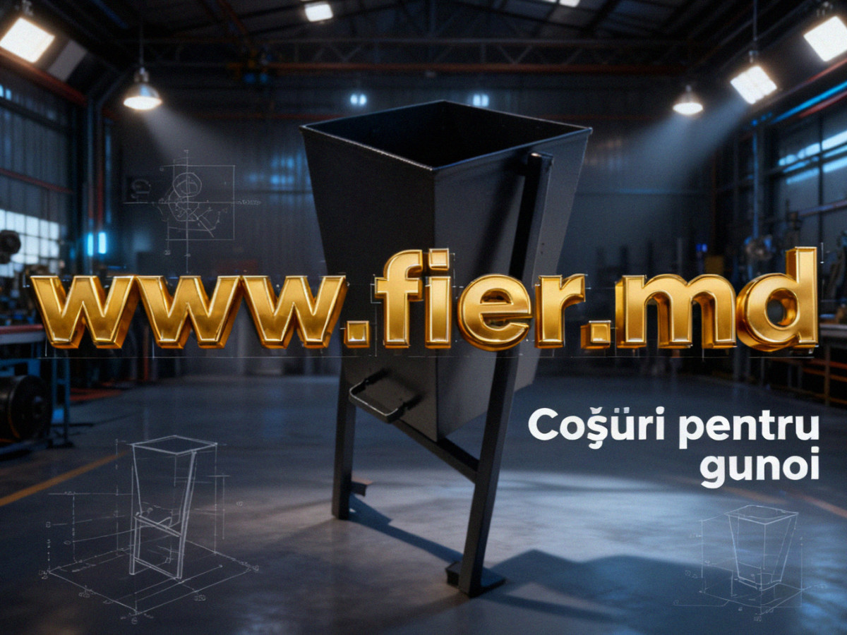 Coș stradal produs din metal pentru utilizare intensă în spații urbane #curatenie #cosstradal #mobilierurban #Chisinau #metal