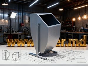 Lipsa unui urnă din metal creează dezordine și disconfort zilnic #cosstradal #mobilierurban #curatenie #metal #Chisinau