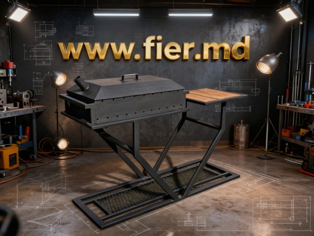 Nu mai face compromisuri la grătar! #carcas #ancorare #beton #metal #fiermd #inox