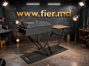 Nu mai face compromisuri la grătar! #carcas #ancorare #beton #metal #fiermd #inox