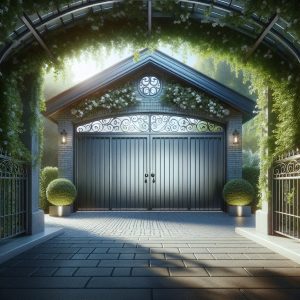 Ai visat vreodată la o poartă care să îți aducă liniște și eleganță? Poartă metalică pentru garaj – rezistență, siguranță și eleganță în fiecare detaliu. #portimetal #portigaraj #constructiimd #fiermd