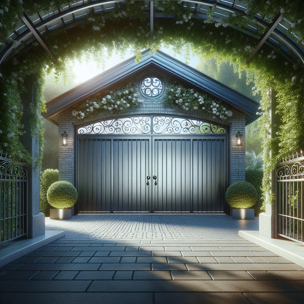 Ai visat vreodată la o poartă care să îți aducă liniște și eleganță? Poartă metalică pentru garaj – rezistență, siguranță și eleganță în fiecare detaliu. #portimetal #portigaraj #constructiimd #fiermd