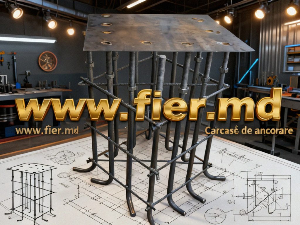 Dacă vrei o construcție care rezistă, începe corect. #carcas #ancorare #beton #metal #fiermd #constructii #betonarmat