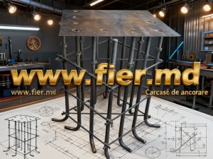 Dacă vrei o construcție care rezistă, începe corect. #carcas #ancorare #beton #metal #fiermd #constructii #betonarmat