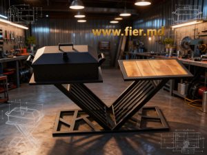 Instabilitatea îți răstoarnă frigăruile? #carcas #ancorare #beton #metal #fiermd #inox #gatit