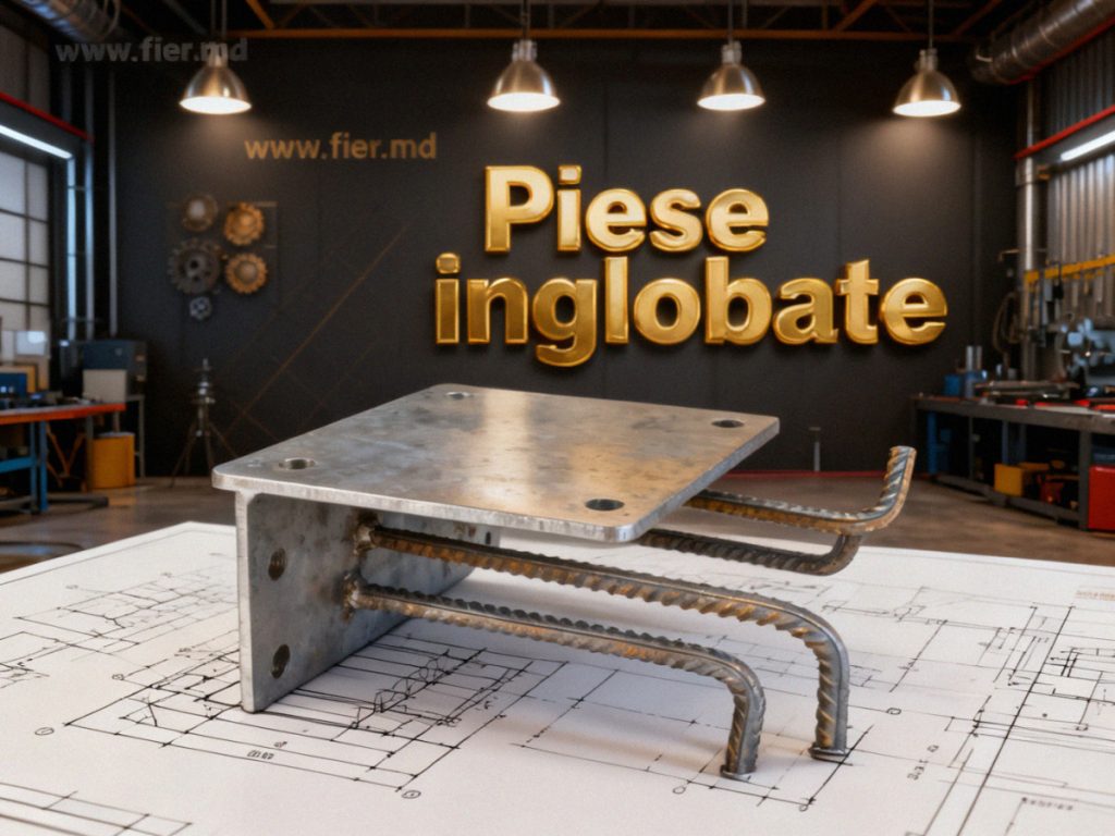 Componente inglobate pentru structuri agricole si silozuri