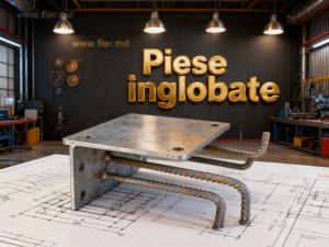 Componente inglobate pentru structuri agricole si silozuri