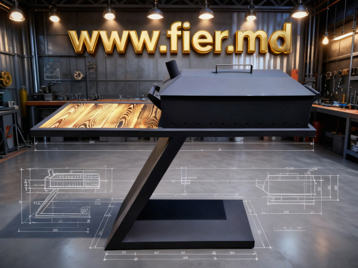 Transformă fiecare weekend într-un BBQ reușit! #carcas #ancorare #beton #metal #fiermd #grill #gatit