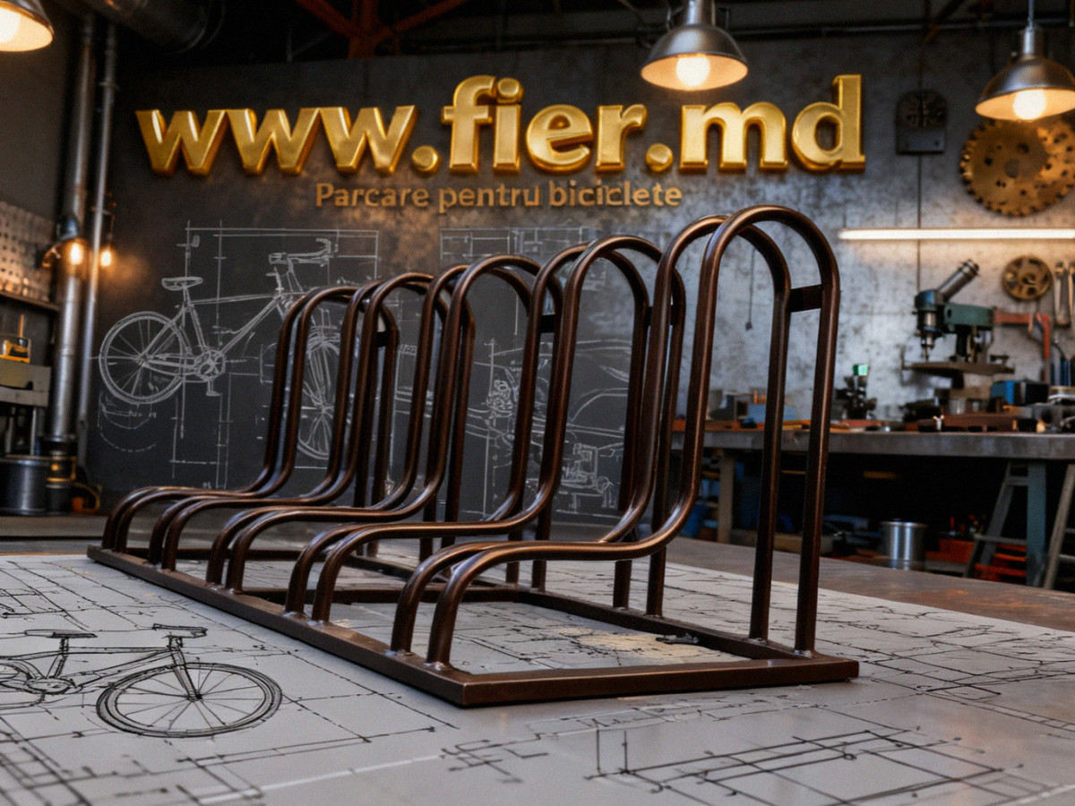 Parcare pentru biciclete din metal, instalare ușoară în fața scării sau în locuri publice. Comandă și montaj la cerere. #parcarebiciclete #suportbiciclete #metalmd #Chisinau #mobilitateurbana