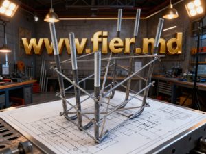 Calitatea începe din faza de ancorare. #carcas #ancorare #beton #metal #fiermd #structuri #betonarmat