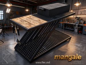 S-au ars pe margini și au rămas crude în centru? #carcas #ancorare #beton #metal #fiermd #gatit #loft