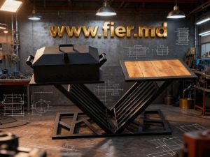 Dacă gătești des, ai nevoie de stabilitate termică. #carcas #ancorare #beton #metal #fiermd #loft #frigarui