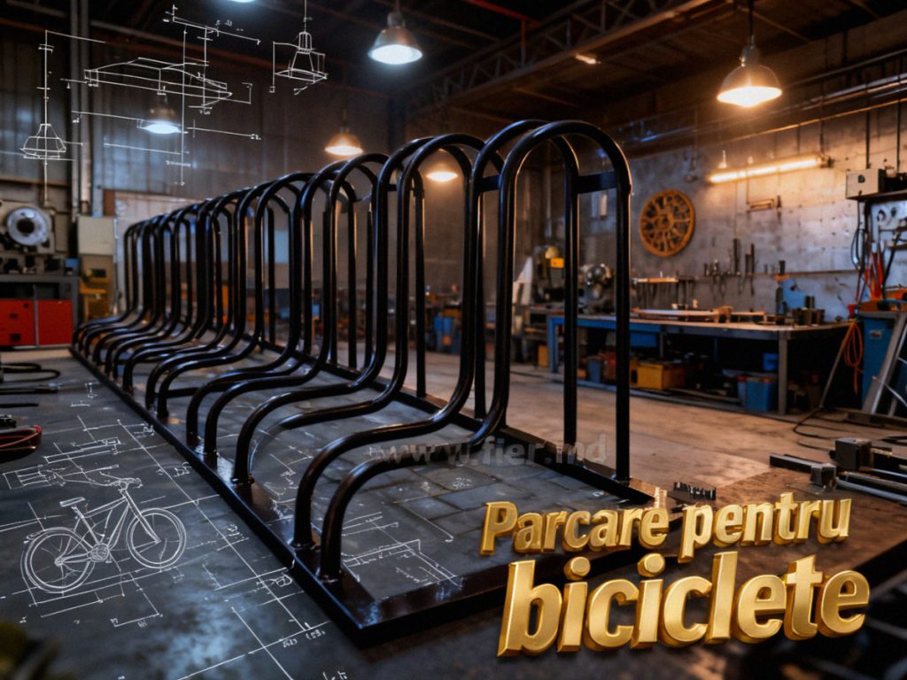 Parcare pentru biciclete din metal, instalare ușoară în fața scării sau în locuri publice. Comandă și montaj la cerere. #parcarebiciclete #suportbiciclete #metalmd #Chisinau #mobilitateurbana