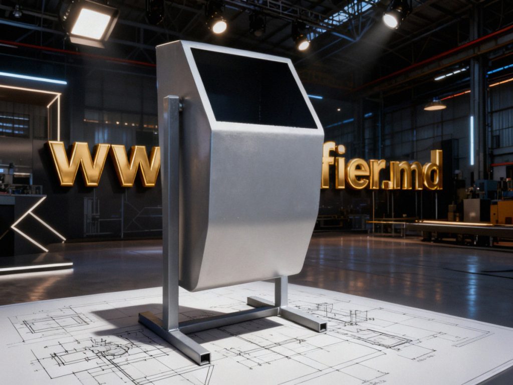 Urnă din metal care pune ordine fără afișe și certuri #metal #curatenie #cosstradal #mobilierurban #Chisinau