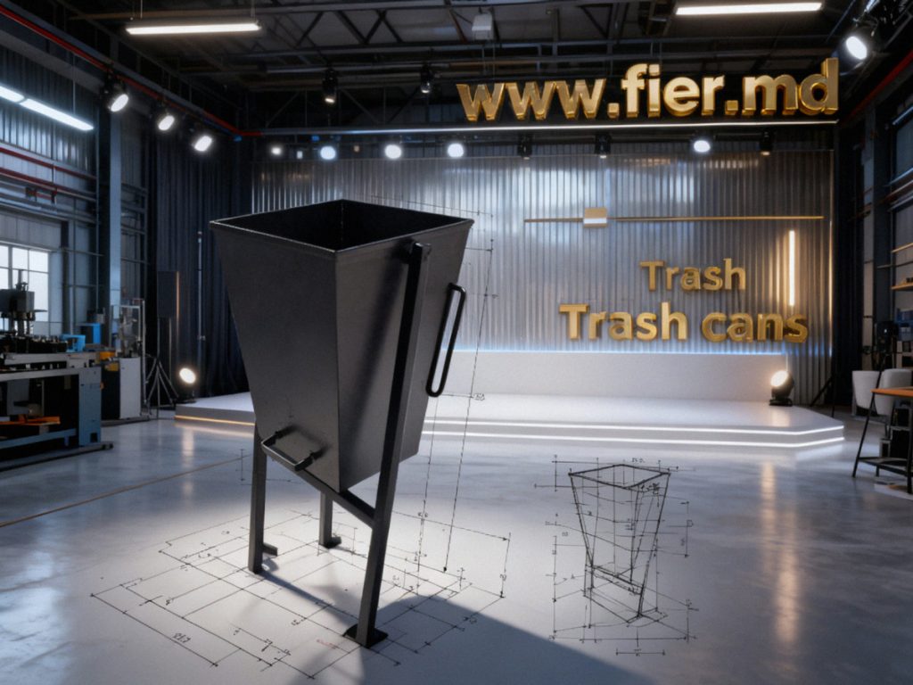 Lipsa unui coș pentru gunoi din fier creează dezordine și disconfort zilnic #curatenie #cosstradal #mobilierurban #metal #Chisinau