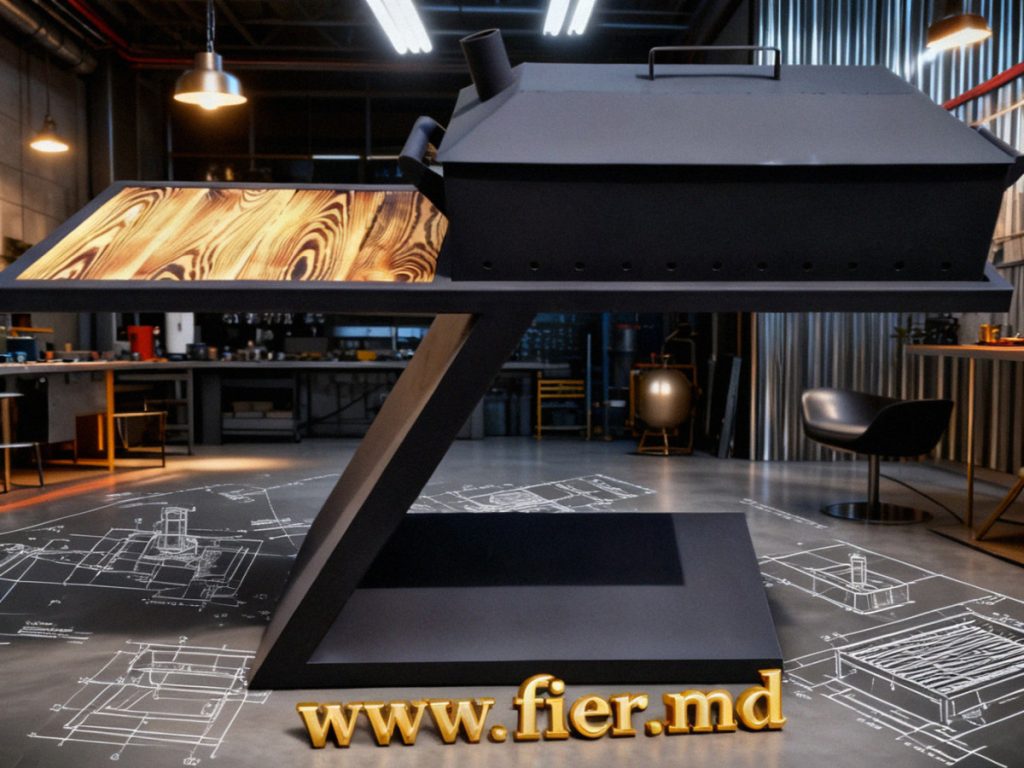 Flacăra necontrolată îți strică fiecare rundă? #carcas #ancorare #beton #metal #fiermd #grill