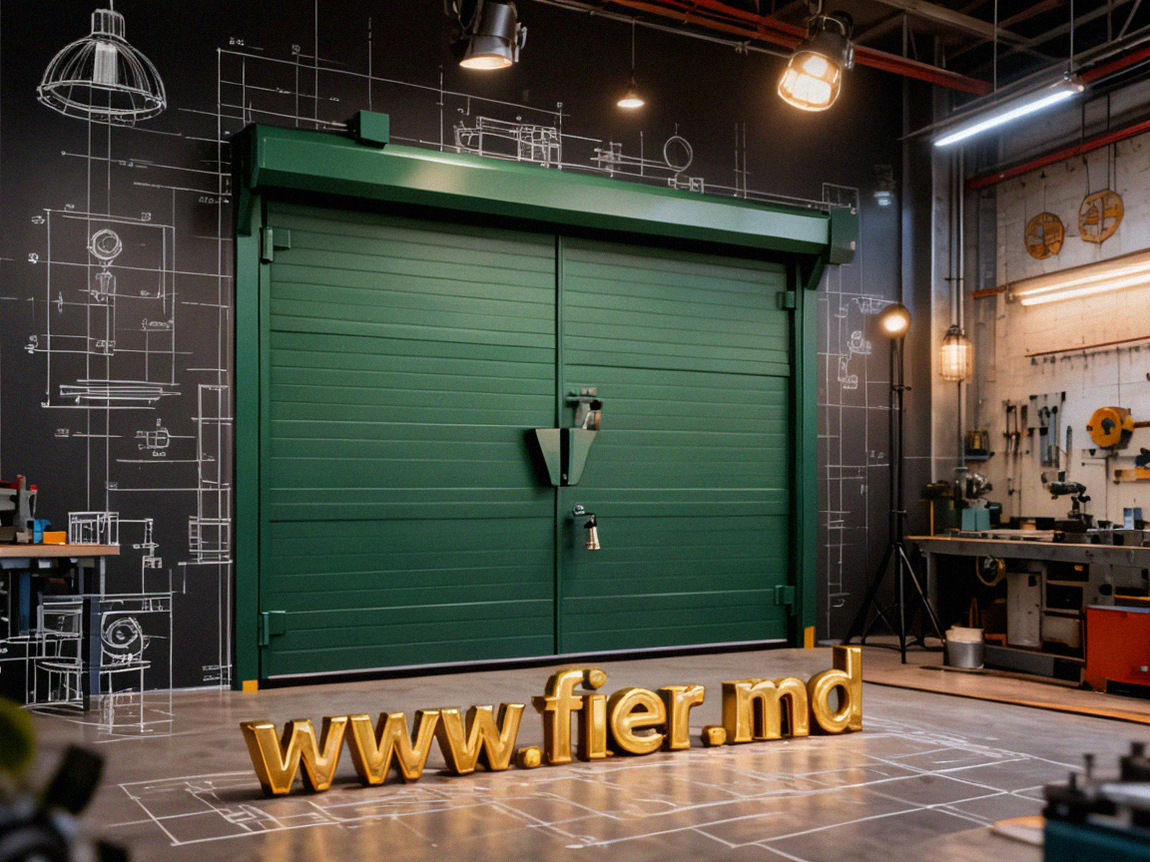 Ai visat vreodată la o poartă care să îți aducă liniște și eleganță? Poartă metalică pentru garaj – rezistență, siguranță și eleganță în fiecare detaliu. #portimetal #portigaraj #constructiimd #fiermd