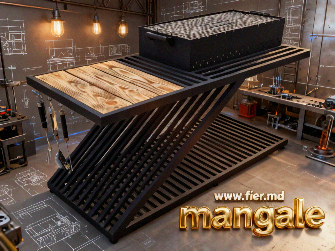 Grosimea face diferența la fiecare utilizare. #carcas #ancorare #beton #metal #fiermd #loft #bbq