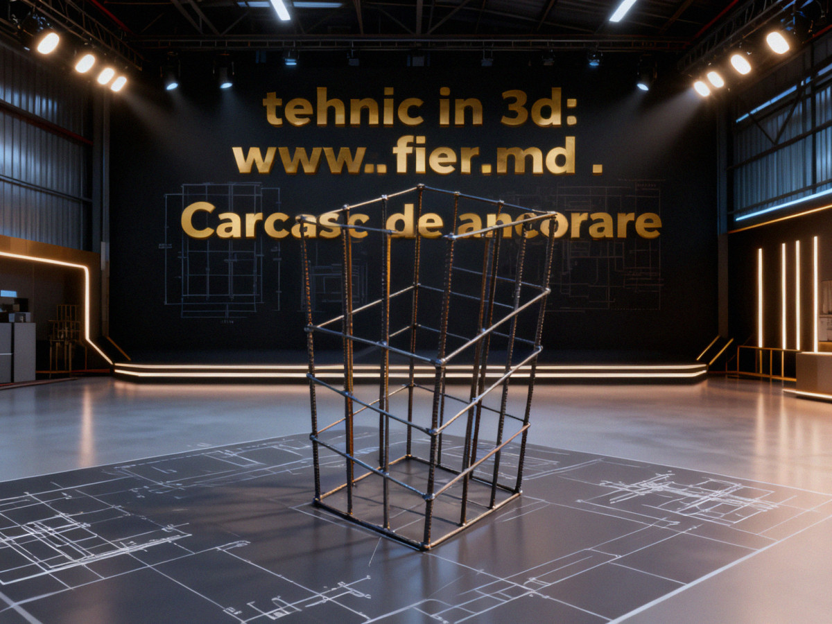 Când baza cedează, totul suferă. #carcas #ancorare #beton #metal #fiermd #industrial #constructii
