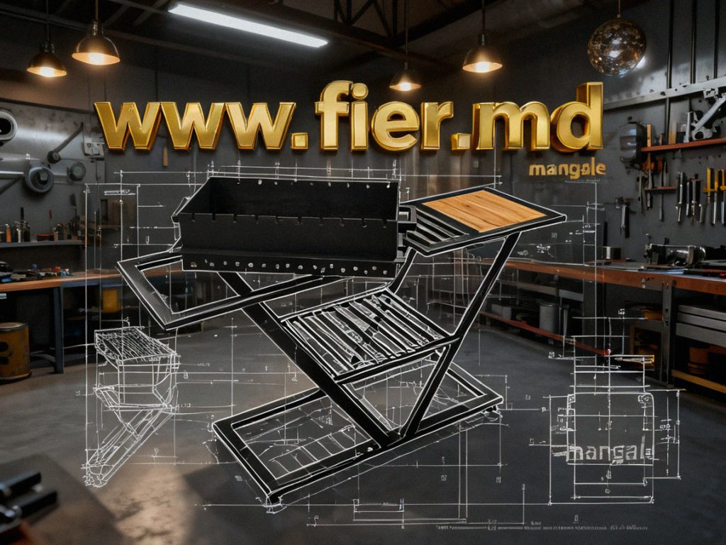 Pentru exterior, ai nevoie de rezistență reală. #carcas #ancorare #beton #metal #fiermd #grill