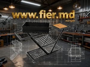 Pentru exterior, ai nevoie de rezistență reală. #carcas #ancorare #beton #metal #fiermd #grill