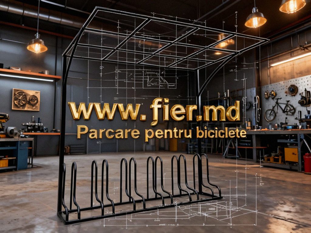 Cum producem parcări pentru biciclete: oțel, rigidizare, protecție anticorozivă și montaj corect pentru utilizare zilnică. #parcarebiciclete #bloc #scara #solutiipractice #urban