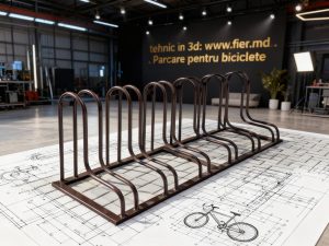 Cum producem parcări pentru biciclete: oțel, rigidizare, protecție anticorozivă și montaj corect pentru utilizare zilnică. #parcarebiciclete #bloc #scara #solutiipractice #urban
