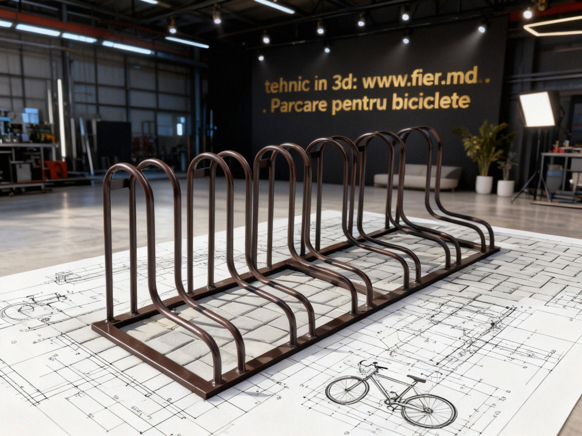 Cum producem parcări pentru biciclete: oțel, rigidizare, protecție anticorozivă și montaj corect pentru utilizare zilnică. #parcarebiciclete #bloc #scara #solutiipractice #urban