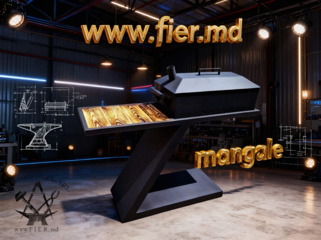 Fă diferența între improvizație și rezultat! #carcas #ancorare #beton #metal #fiermd #outdoor #grill