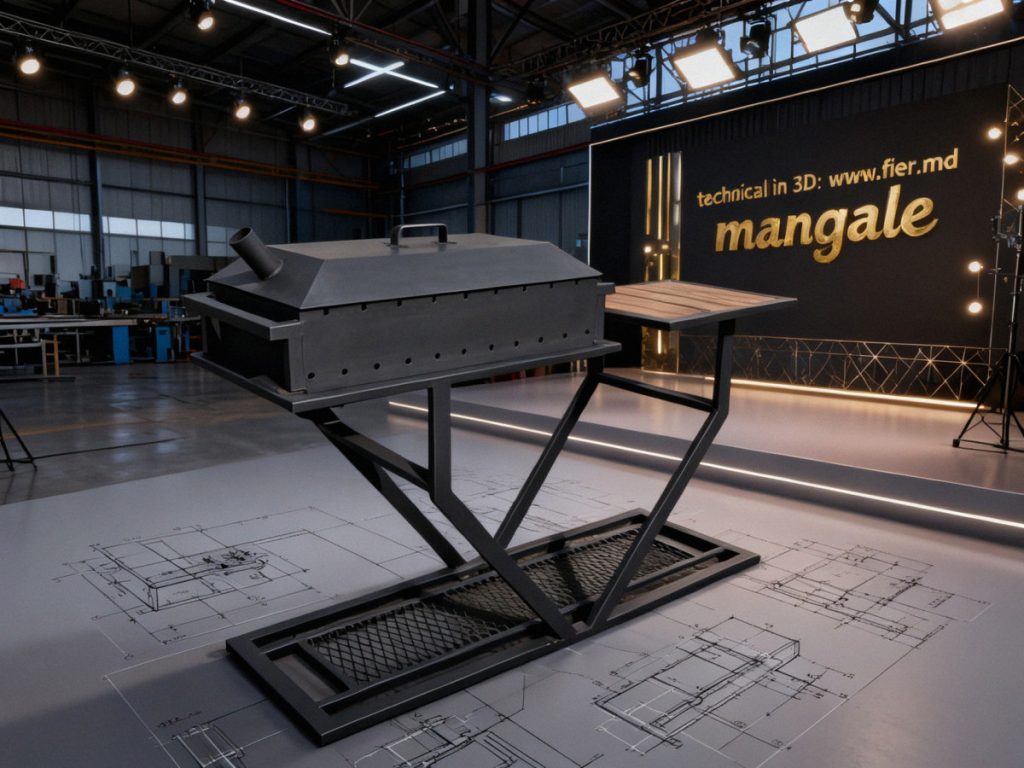 Hai să vorbim despre material și transfer termic. #carcas #ancorare #beton #metal #fiermd #grill