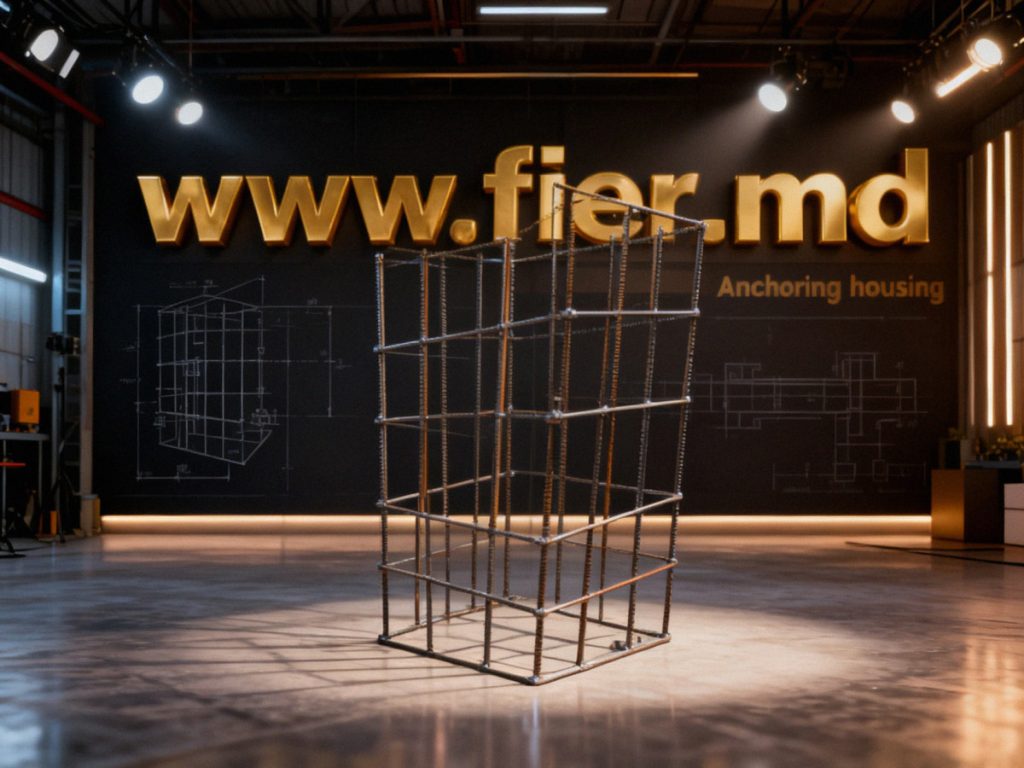 Când stabilitatea contează, alegerea nu e la întâmplare. #carcas #ancorare #beton #metal #fiermd #santier #inginerie