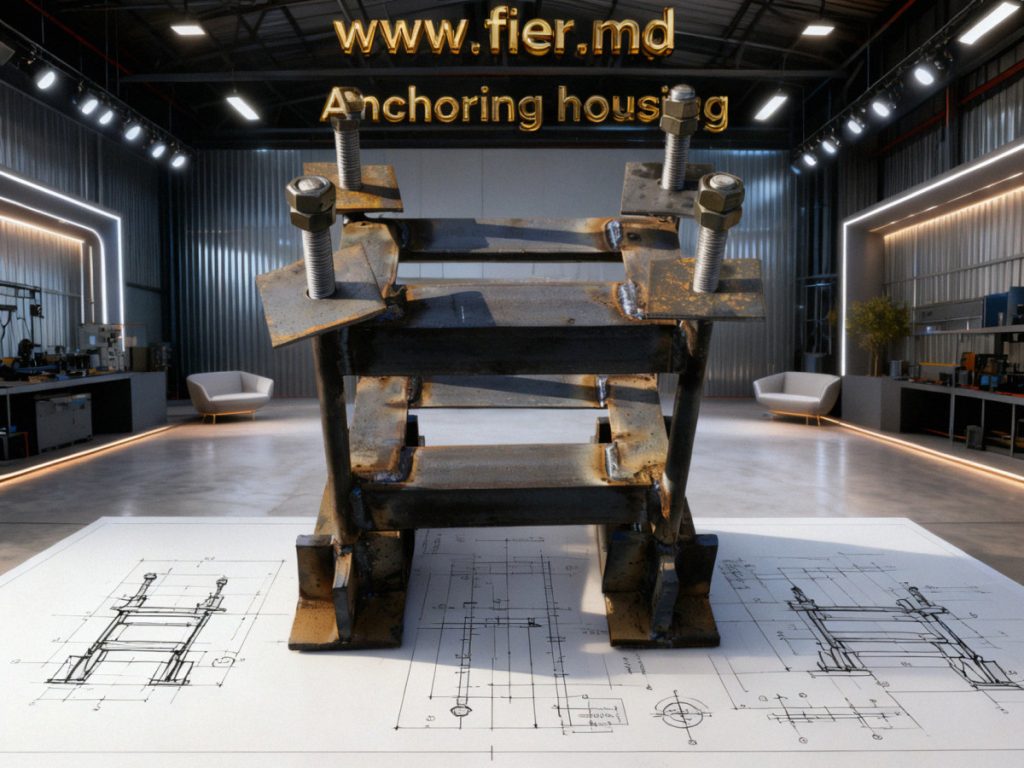 Fără ancorare corectă, betonul nu lucrează cum trebuie. #carcas #ancorare #beton #metal #fiermd #constructii #santier