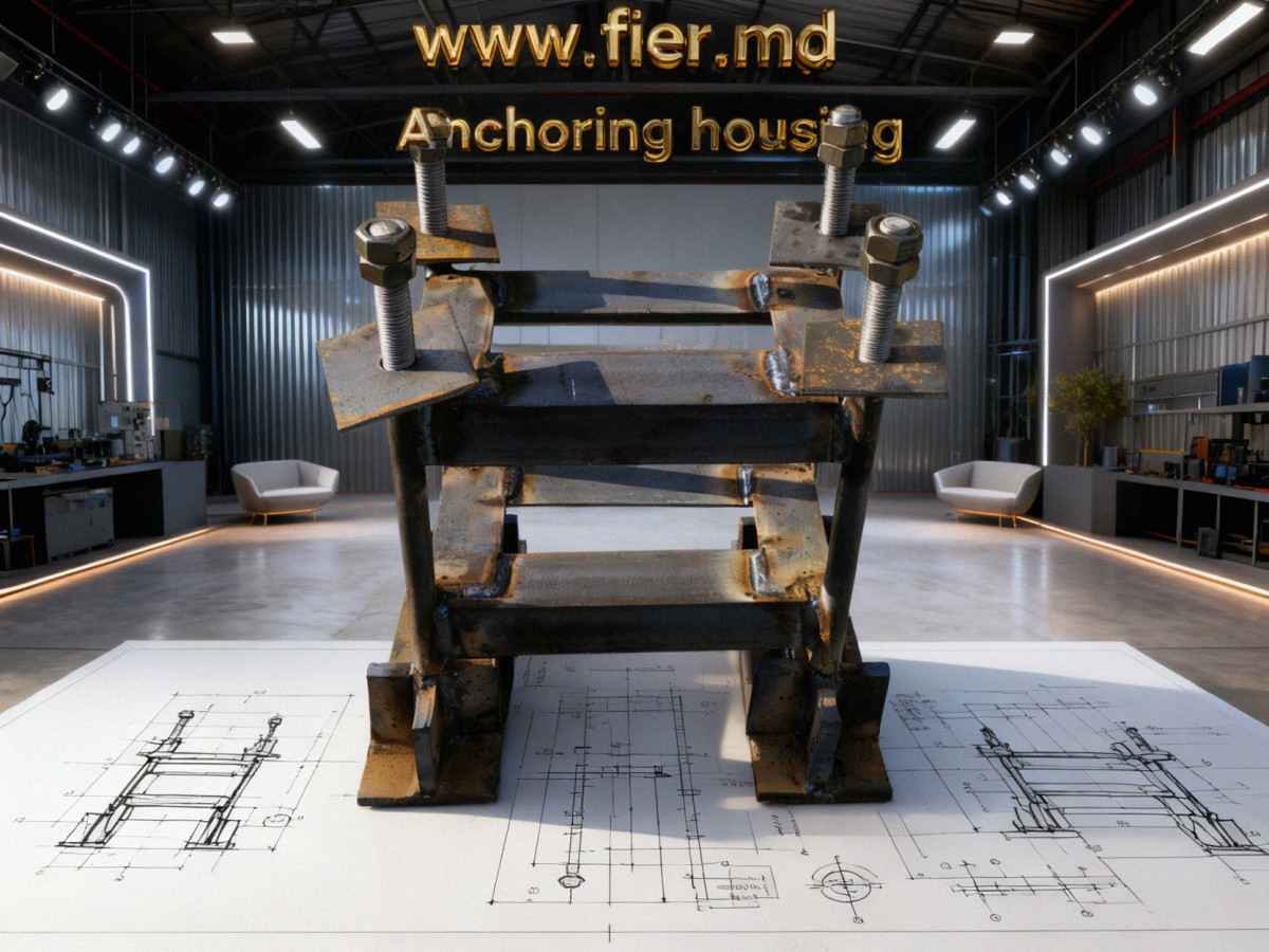 Fără ancorare corectă, betonul nu lucrează cum trebuie. #carcas #ancorare #beton #metal #fiermd #constructii #santier