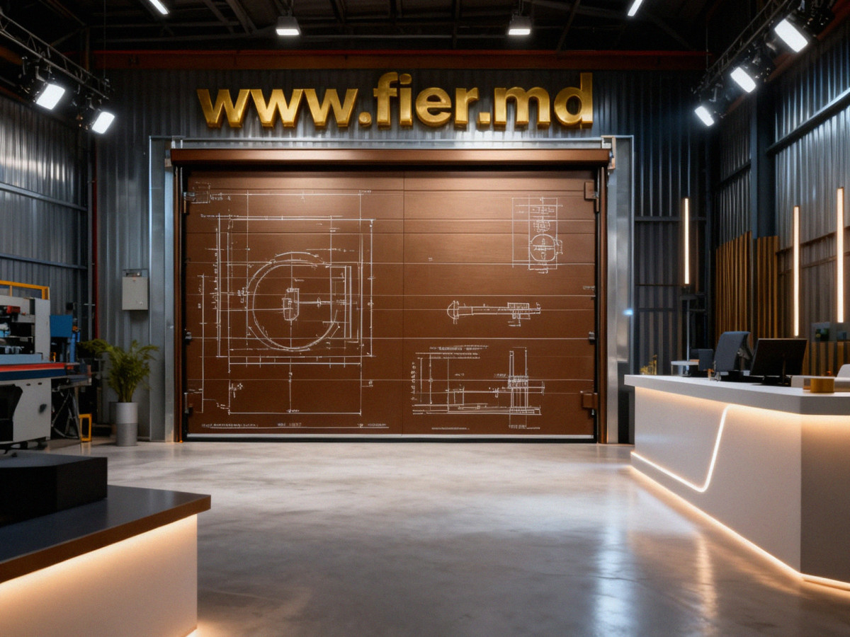 Te-ai întrebat vreodată cât de sigură e casa ta fără o poartă de calitate? Poartă metalică pentru garaj – rezistență, siguranță și eleganță în fiecare detaliu. #portimetal #portigaraj #constructiimd #fiermd