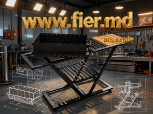 Geometria grătarului influențează rezultatul. #carcas #ancorare #beton #metal #fiermd #gratar
