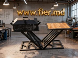 Dacă vrei eficiență, începe cu structura. #carcas #ancorare #beton #metal #fiermd #bbq #inox