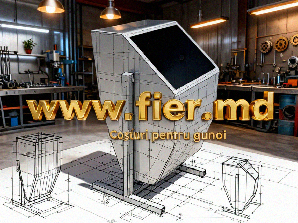 Coș stradal din metal, rezistent și ușor de instalat în spații publice #curatenie #metal #cosstradal #Chisinau #mobilierurban