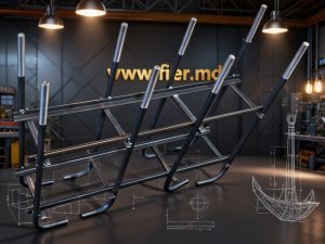 Te-ai întrebat vreodată de ce unele construcții rezistă mai bine? Secretul e în carcasele de ancorare! #carcasancorare #ancoremetalice #constructiimd #fiermd