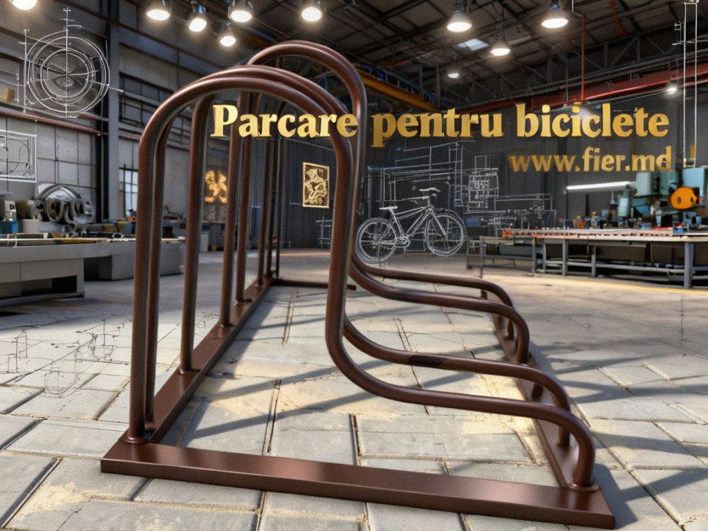 Cum producem parcări pentru biciclete: oțel, rigidizare, protecție anticorozivă și montaj corect pentru utilizare zilnică. #parcarebiciclete #bikeparking #oras #moldova #metal