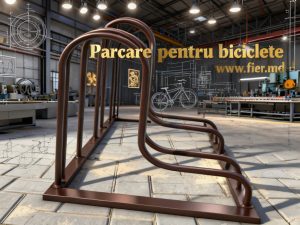 Cum producem parcări pentru biciclete: oțel, rigidizare, protecție anticorozivă și montaj corect pentru utilizare zilnică. #parcarebiciclete #bikeparking #oras #moldova #metal